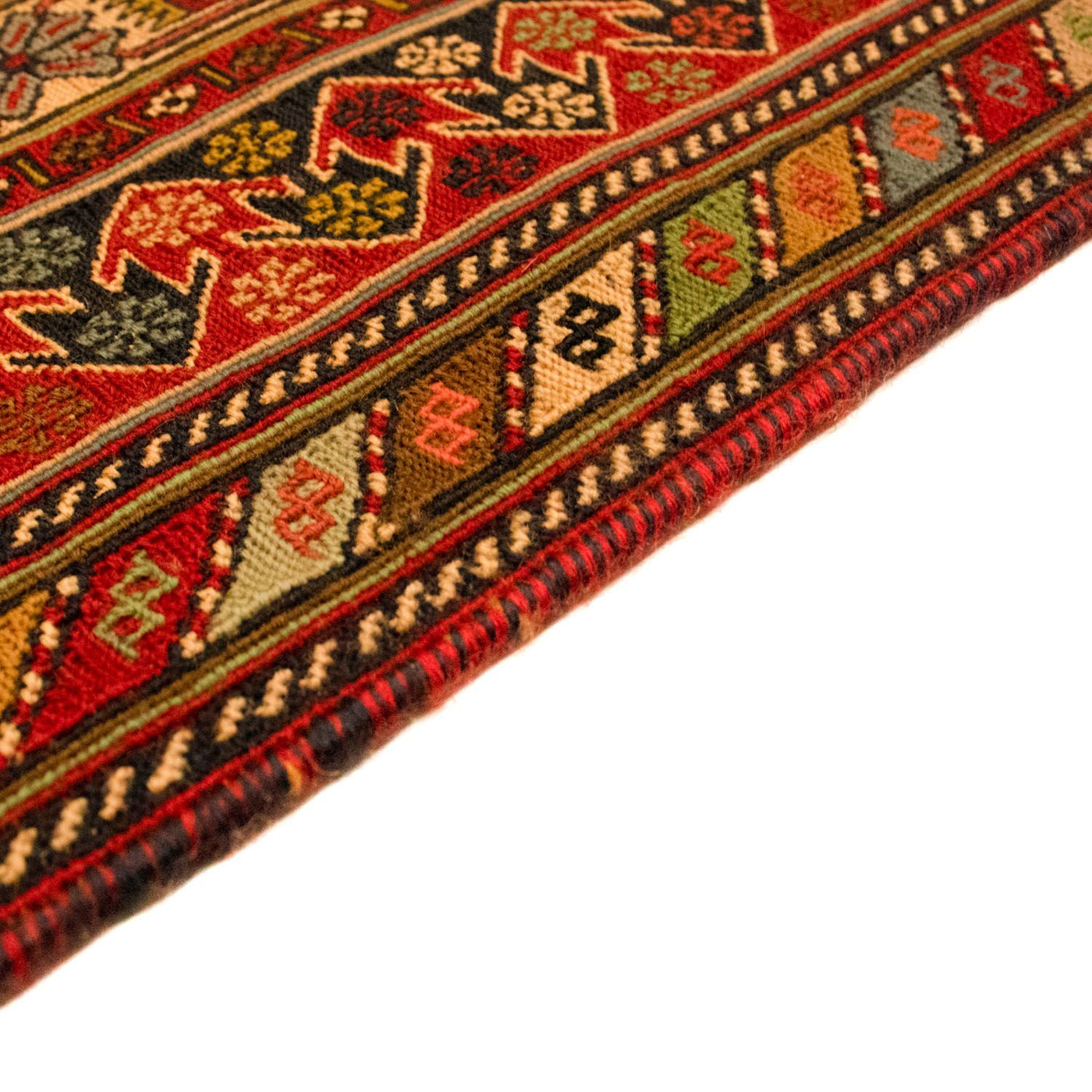 Persisk matta - Nomadic - 297 x 196 cm - flerfärgad