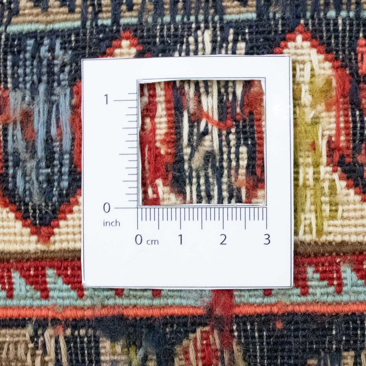 Persisk matta - Nomadic - 304 x 196 cm - flerfärgad