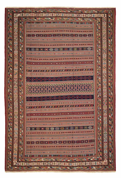 Afshar Sirjan Mattan 197x290cm - Persisk matta