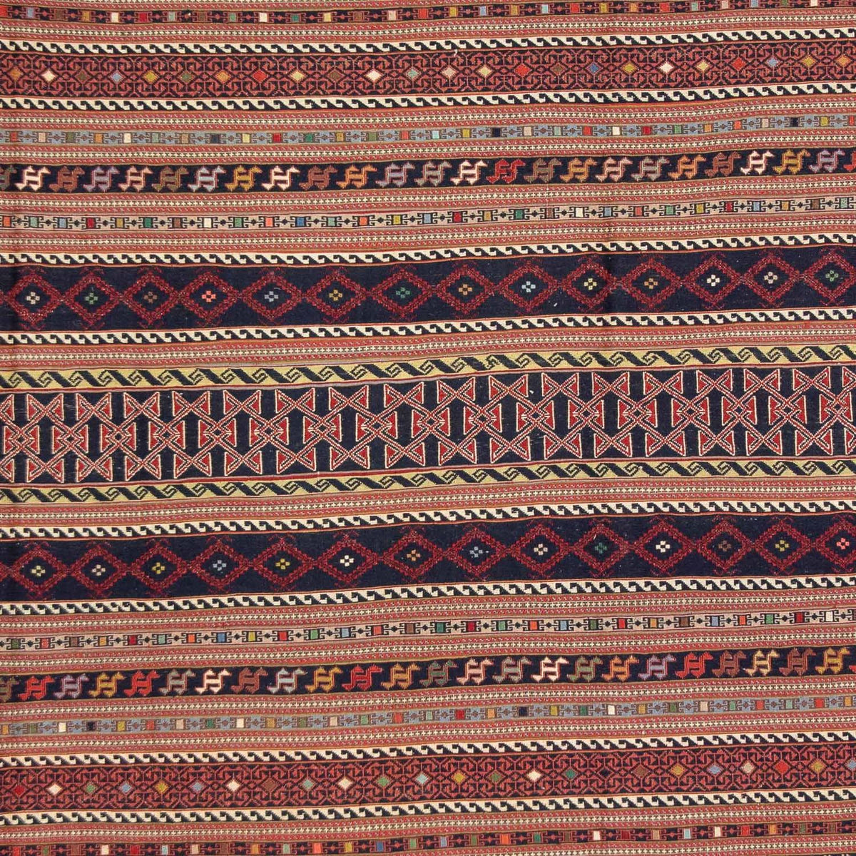 Persisk matta - Nomadic - 290 x 197 cm - flerfärgad