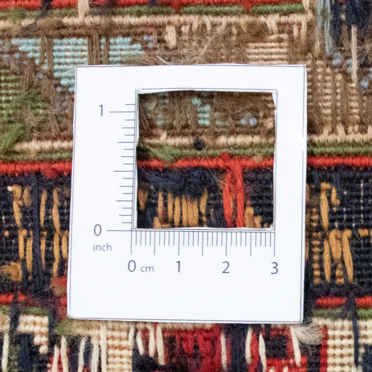 Persisk matta - Nomadic - 290 x 197 cm - flerfärgad