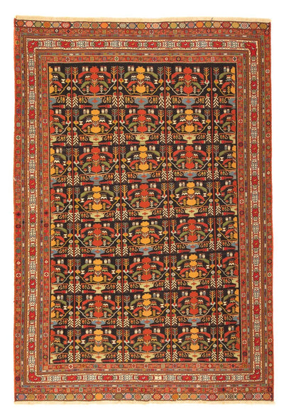 Afshar Sirjan Mattan 195x284cm - Persisk matta