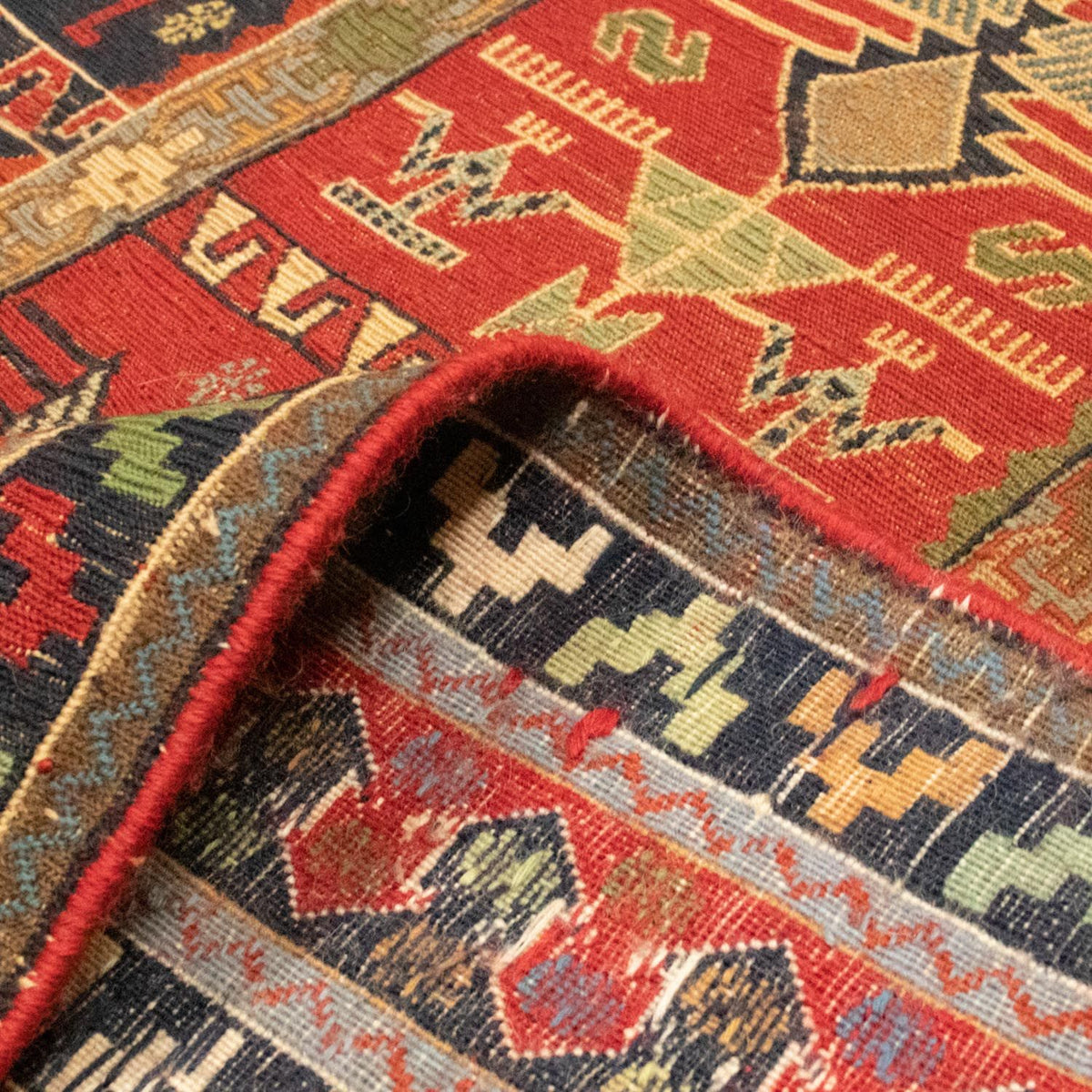 Persisk matta - Nomadic - 302 x 199 cm - flerfärgad