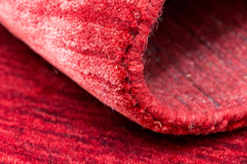 Ullmatta - 178 x 117 cm - röd