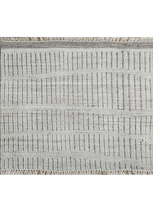 Ullmatta kvadrat  - 75 x 75 cm - grädde