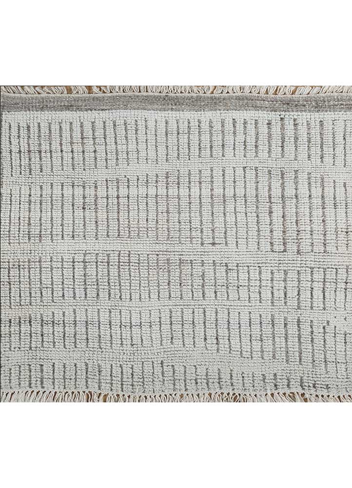 Ullmatta kvadrat  - 75 x 75 cm - grädde