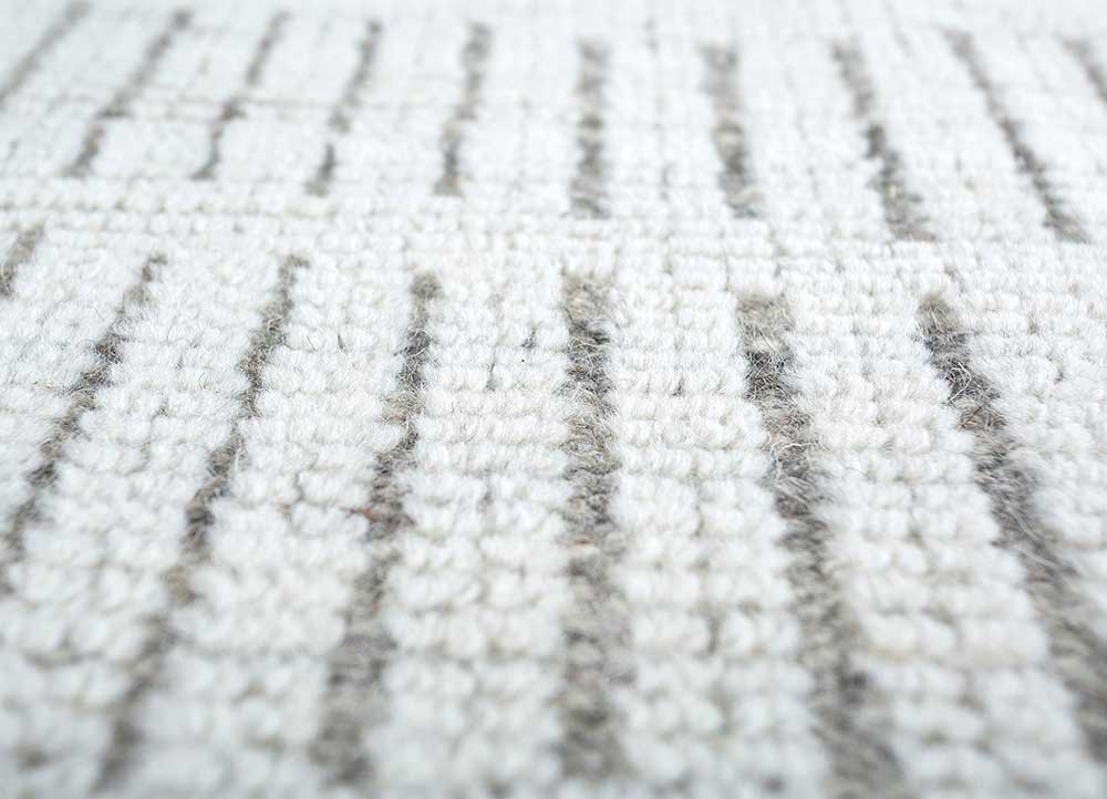 Ullmatta kvadrat  - 75 x 75 cm - grädde