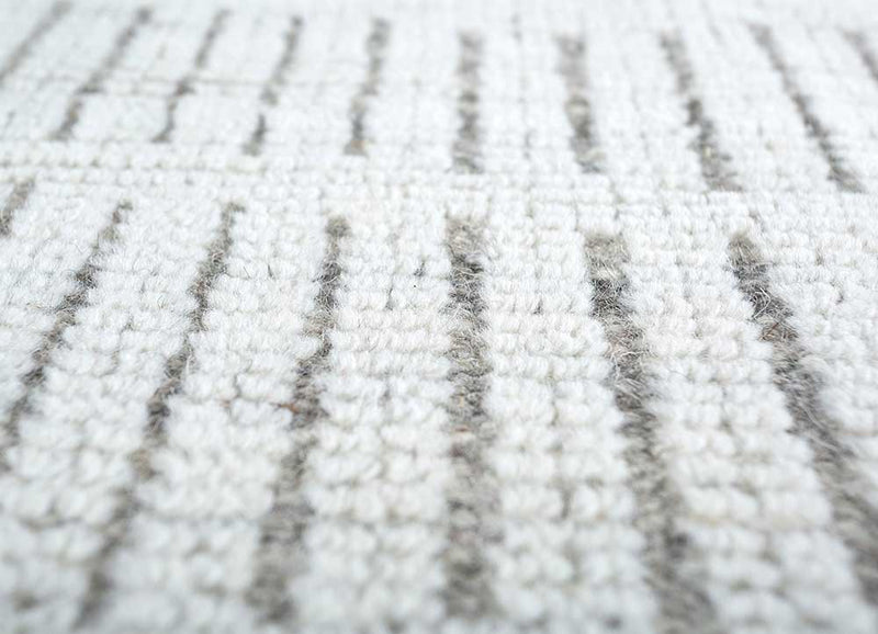 Ullmatta kvadrat  - 75 x 75 cm - grädde