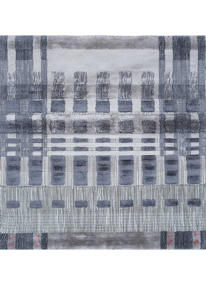 Viskosmatta kvadrat  - 90 x 90 cm - flerfärgad