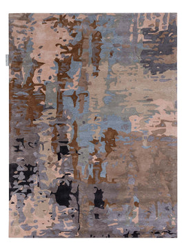 Designermatta - Colorburst - rektangulär