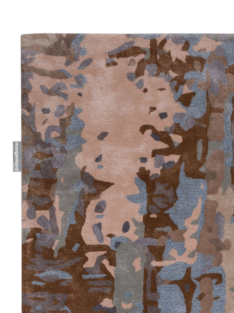 Designermatta - Colorburst - rektangulär
