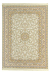 Persisk matta Barfin - Rektangulär / Beige / 100 x 150 cm Rektangulär