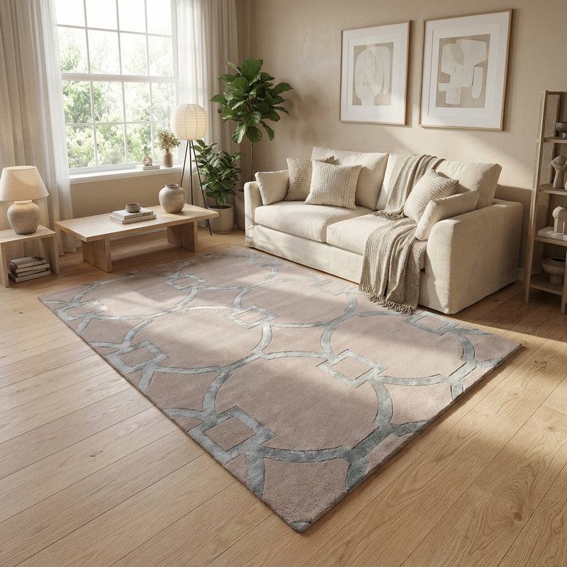 Designermatta Heritage - Designerteppich