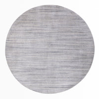 Gabbeh matta - Loribaft Softy - NaturEleganz - runt