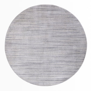 Gabbeh matta - Loribaft Softy - NaturEleganz - runt