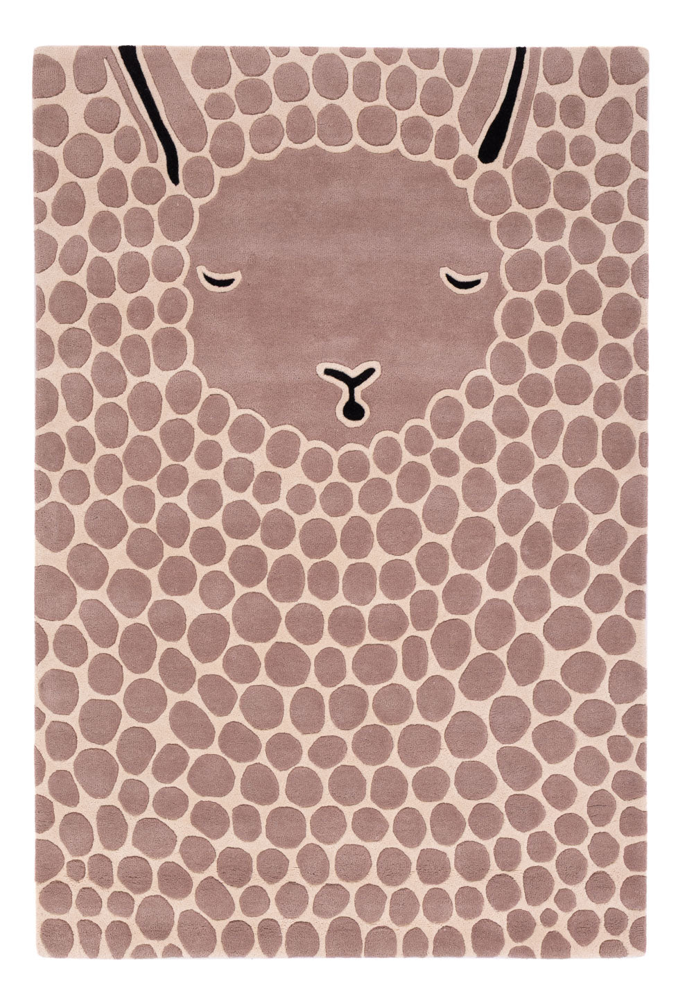Fluffiga Moln Barnmatta