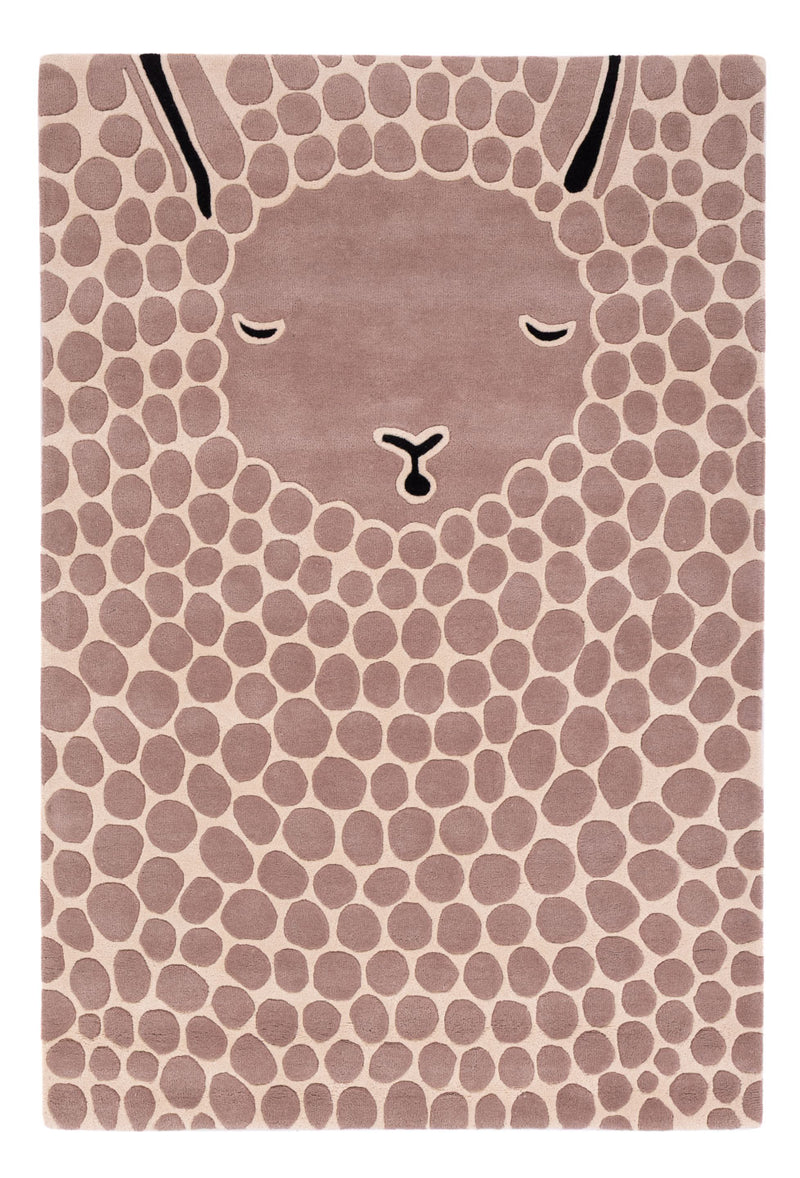 Fluffiga Moln Barnmatta