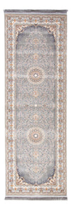 Orientalisk vävd matta Beauty Array - Löpare / Silver / 100 x 200 cm Löpare
