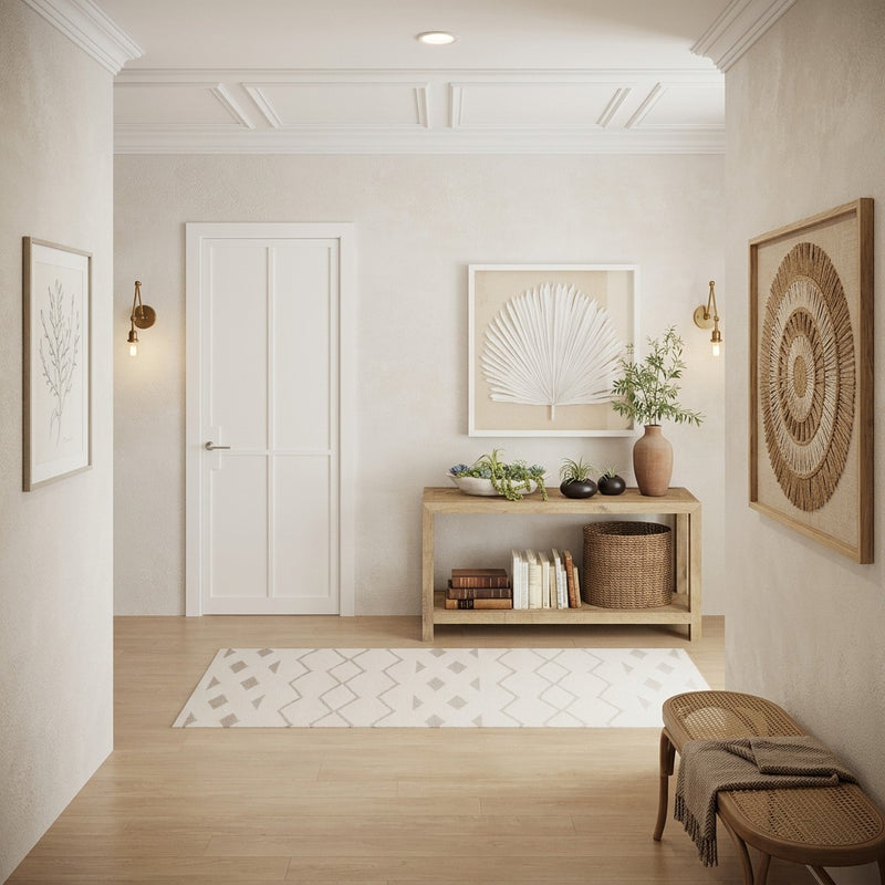 Modern kilim Mattan Miami - Ullmatta