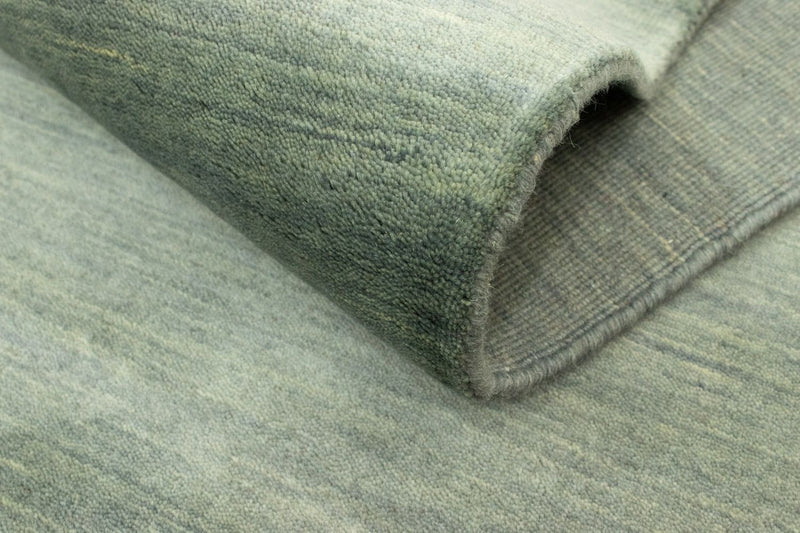 Runner Gabbeh-matta - Indus - 200 x 80 cm - silver