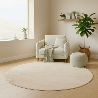 Gabbeh-matta - Softy - Uni - runt