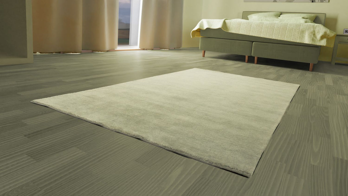 Gabbeh-matta - Indus - 160 x 90 cm - silver