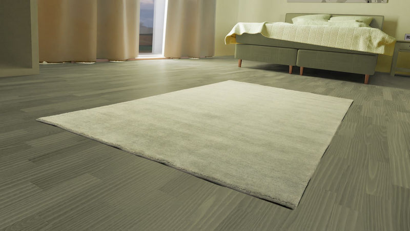 Gabbeh-matta - Indus - 160 x 90 cm - silver