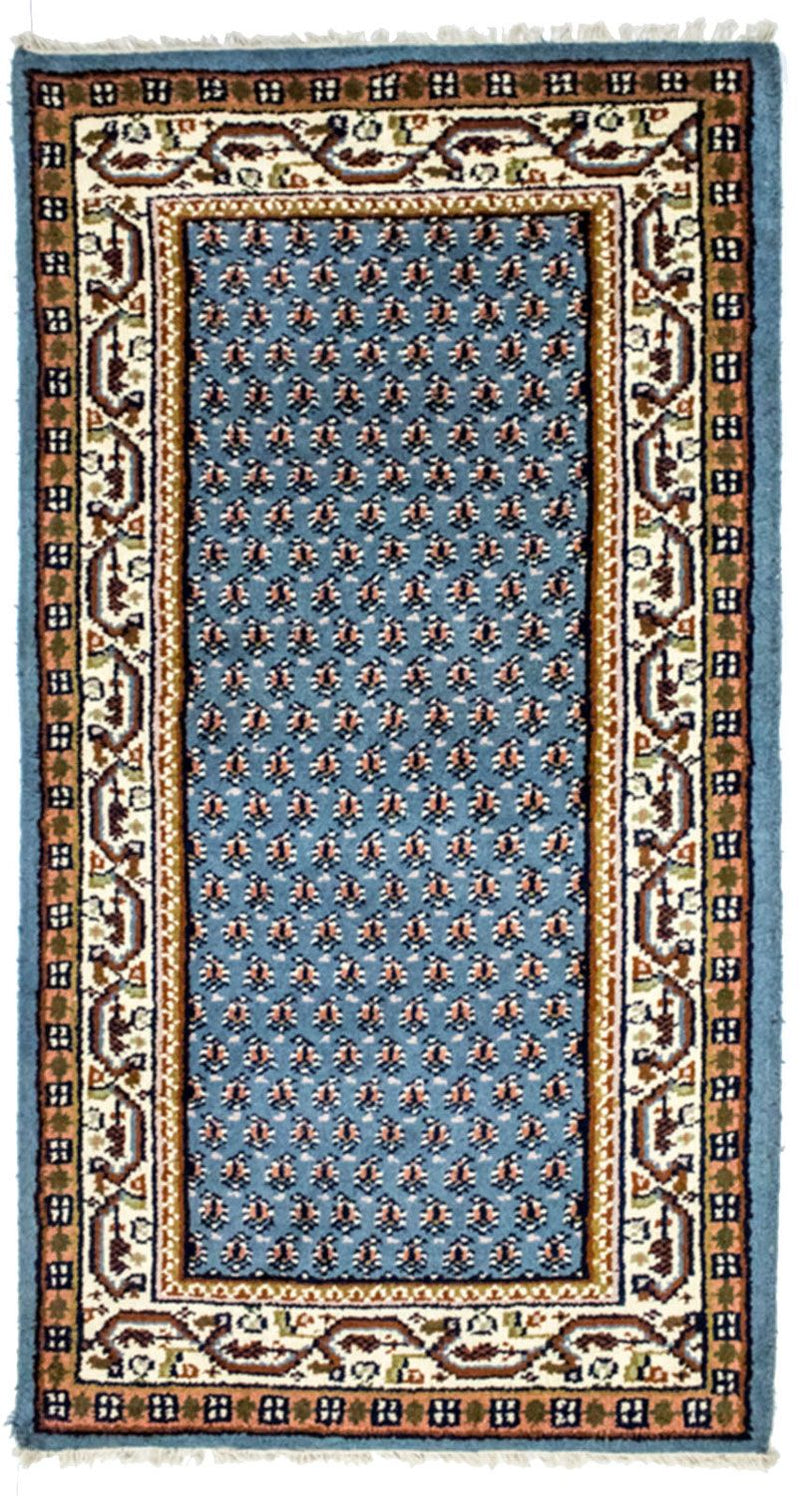 Oriental Carpet - 160 x 90 cm - turkos