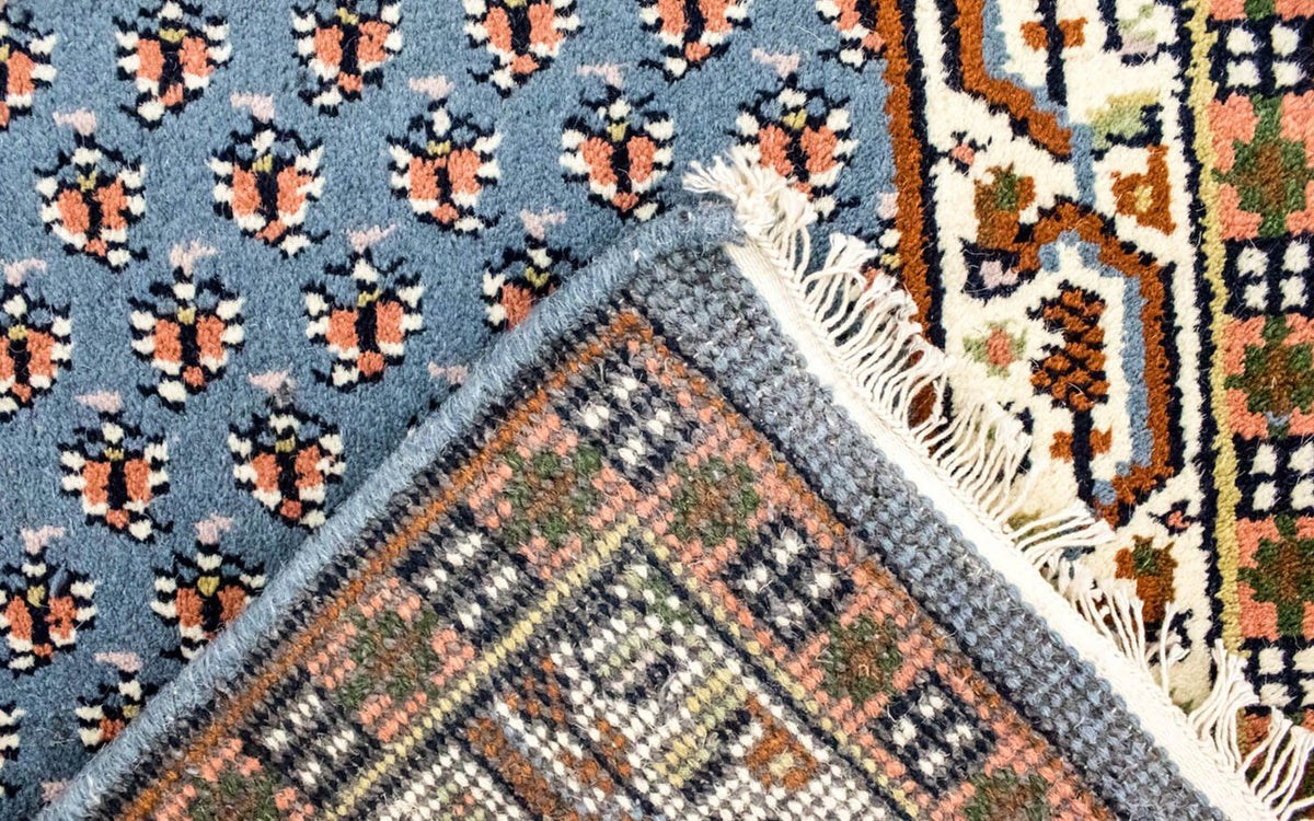 Oriental Carpet - 160 x 90 cm - turkos