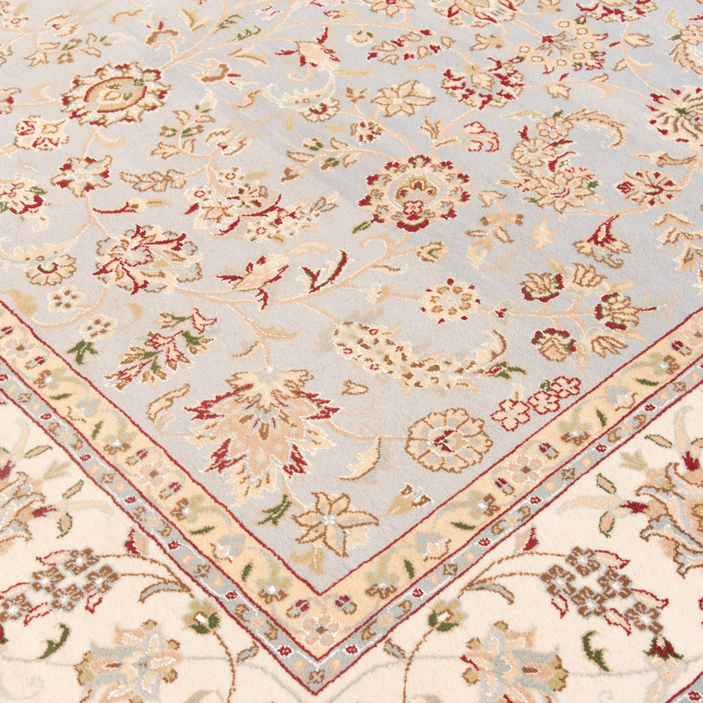 Indo Nain Mattan Ambra - Oriental Carpet