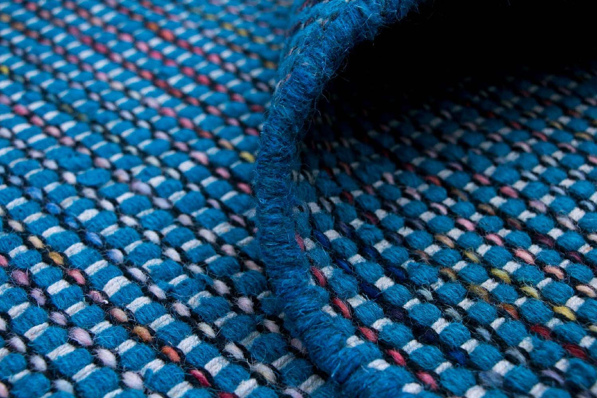 Modern kilim Mattan Arvin - Ullmatta