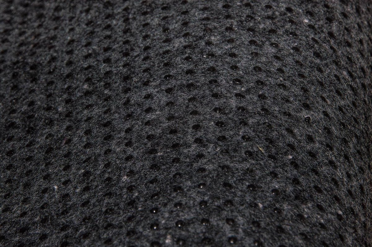 Patchwork-matta - 300 x 200 cm - turkos