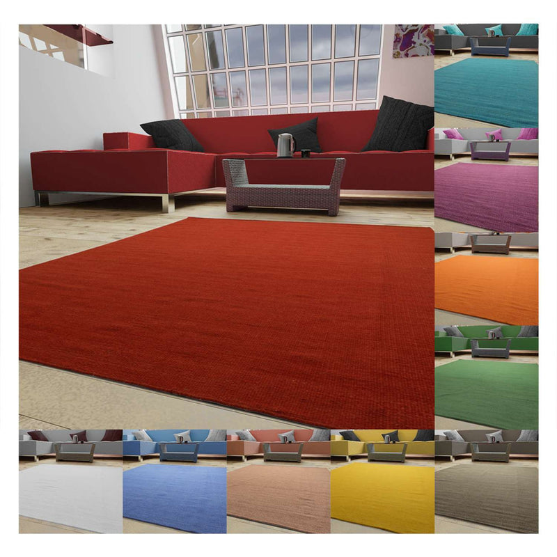 Modern kilim Mattan Fancy - Ullmatta