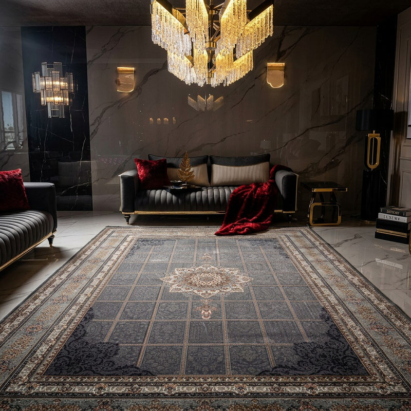 Orientalisk vävd matta Eastern Elegance