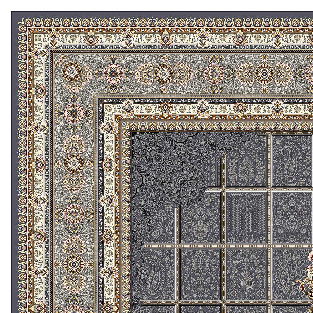 Orientalisk vävd matta Eastern Elegance