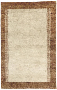 Gabbeh-matta - Indus - 165 x 110 cm - beige