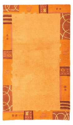 Nepal mattan - 150 x 80 cm - orange