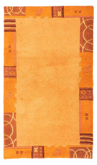 Nepal mattan - 150 x 80 cm - orange