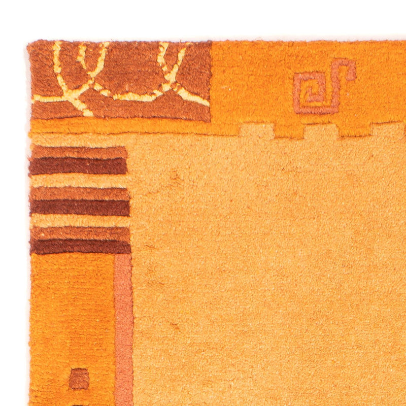 Nepal mattan - 150 x 80 cm - orange