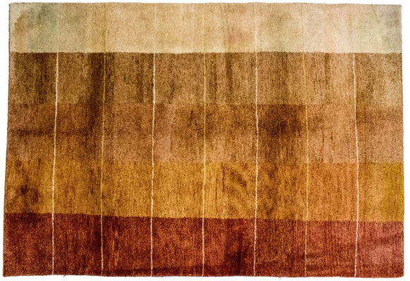 Gabbeh-matta - Indus - Meros - rektangulär