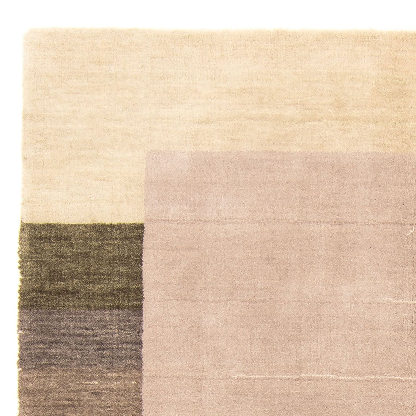 Gabbeh matta - Loribaft Softy - 200 x 140 cm - beige