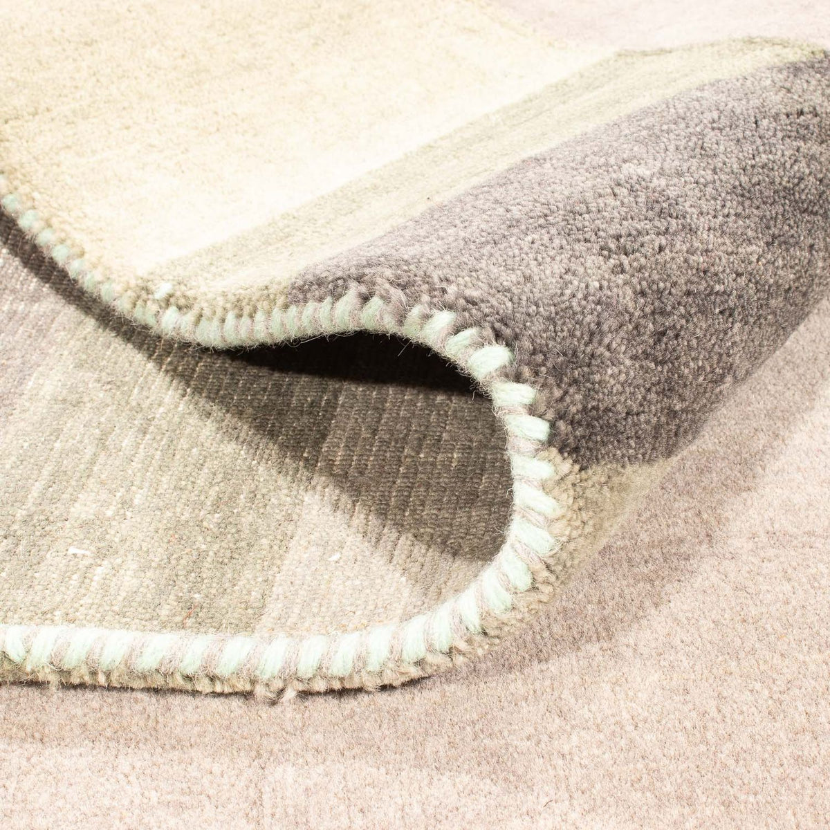 Gabbeh matta - Loribaft Softy - 200 x 140 cm - beige