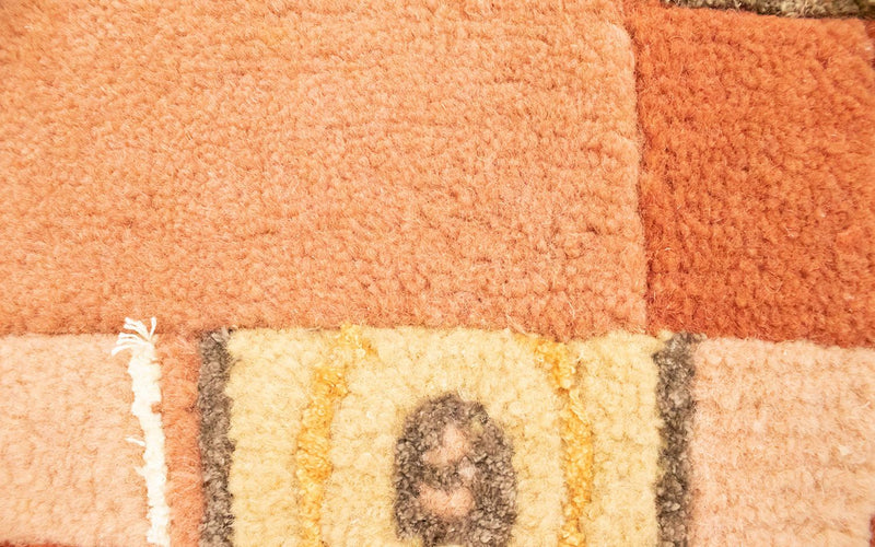 Nepal mattan - 60 x 40 cm - rosa