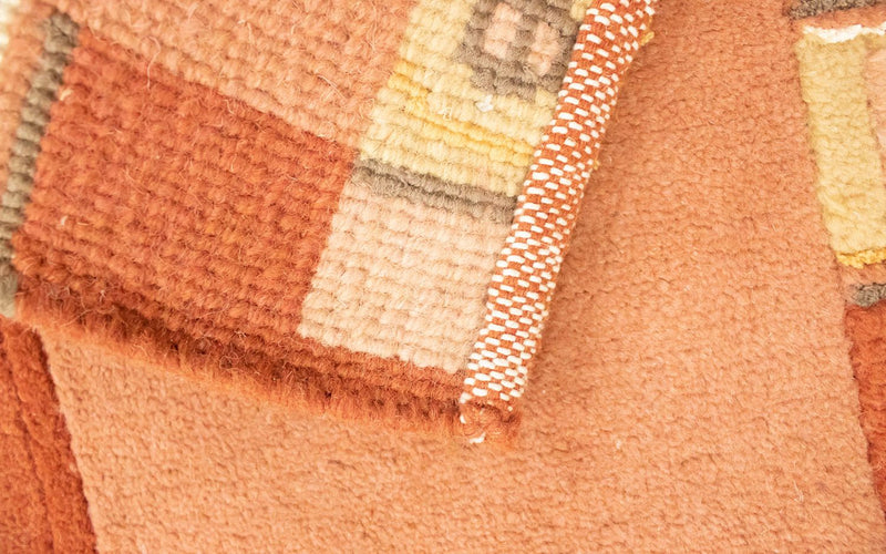 Nepal mattan - 60 x 40 cm - rosa