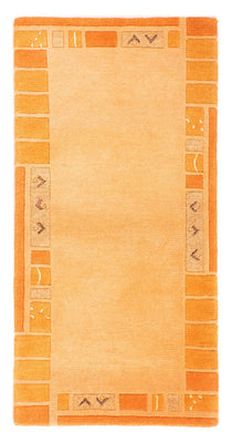 Nepal mattan - 140 x 70 cm - orange