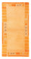 Nepal mattan - 140 x 70 cm - orange