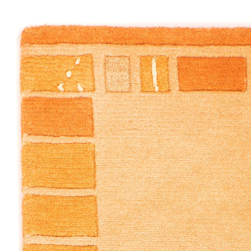 Nepal mattan - 140 x 70 cm - orange