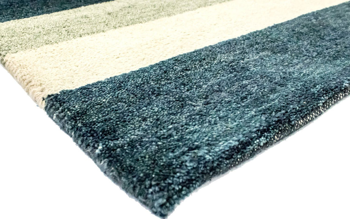 Gabbeh-matta - Indus - 165 x 110 cm - grön