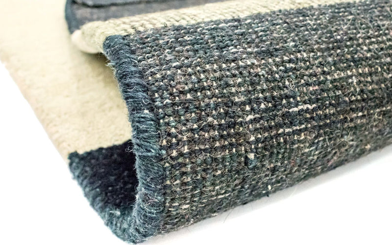 Gabbeh-matta - Indus - 165 x 110 cm - grön