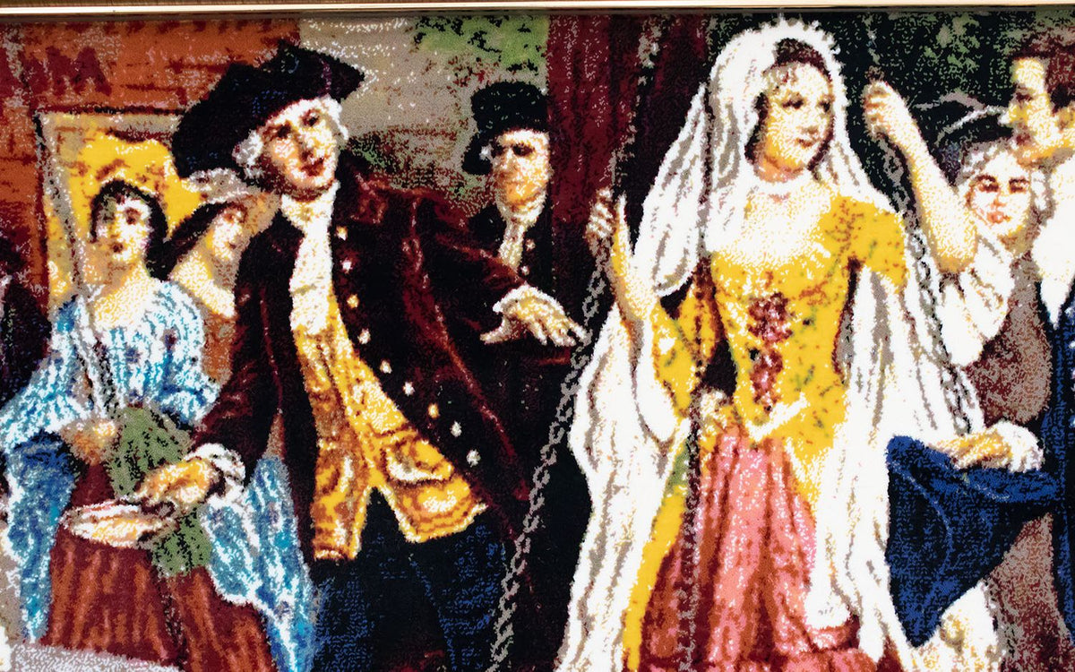 Bild-Teppich 120 x 70 cm Teppichbrücke